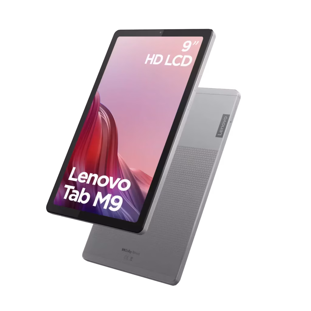 Lenovo Tab M9 + Clear Case 64GB