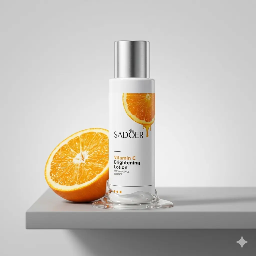 Loção Iluminadora com Vitamina C SADOER