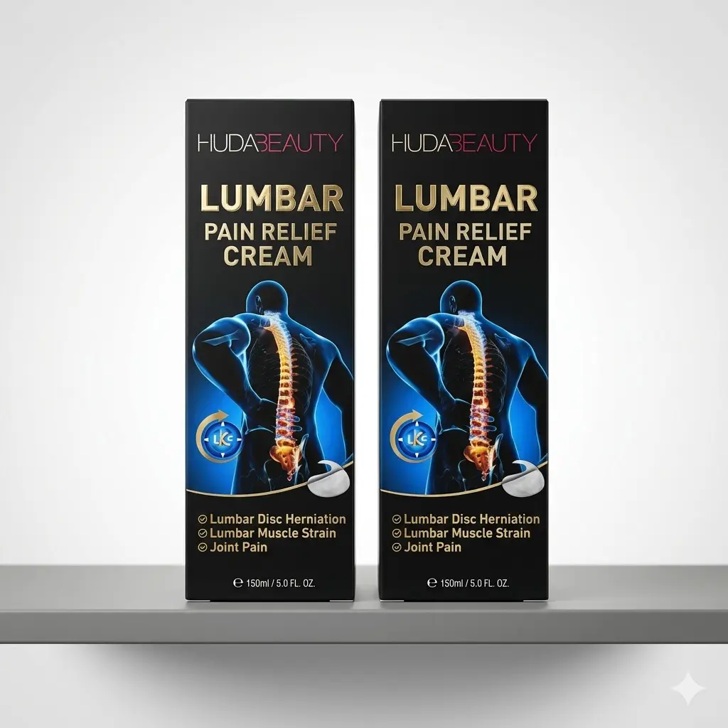 HudaBeauty Lumbar Pain Relief Cream